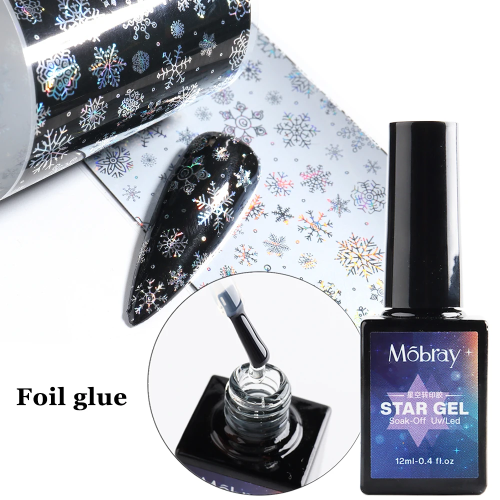 12Ml Lá Chuyển Gel Nhanh Khô Sơn Móng Tay Keo Trong Suốt Enamals Dính Dính Gel Nail Tiếp Liệu Cho Các Chuyên Gia GLXKJ-T