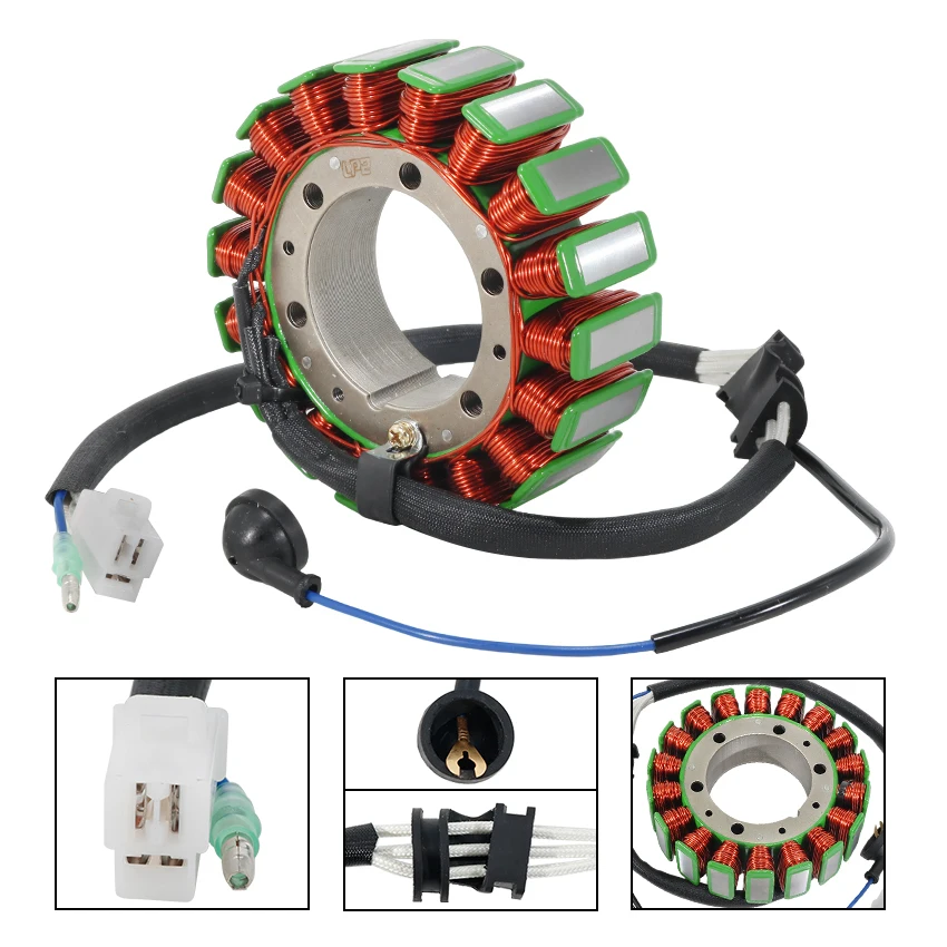 Motorcycle Ignition Generator Stator Coil For Yamaha XV750 Virago XV920 Virago XV920R Virago OEM:4X7-81410-20