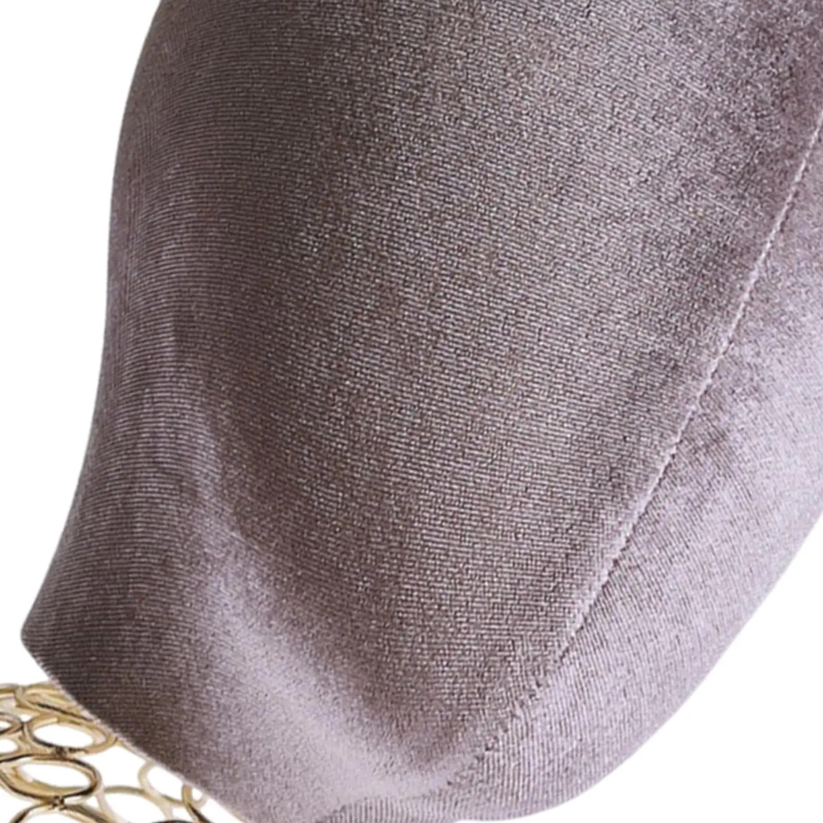 Modello di testa di manichino con base per esposizione di cappelli multiuso