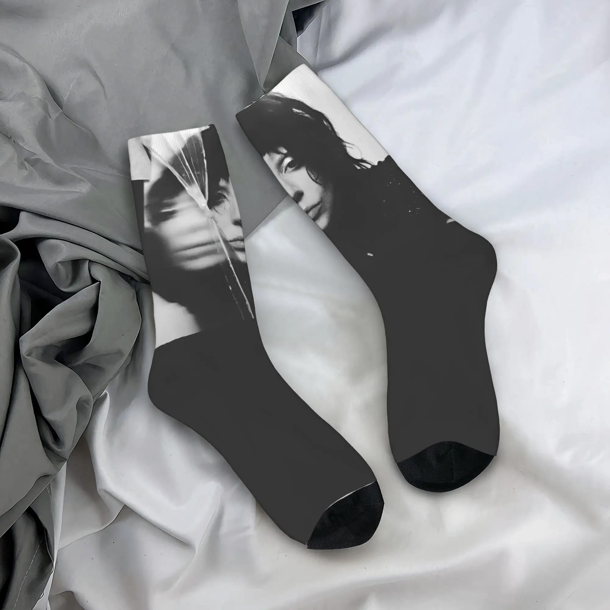 Men Women Lady Gaga Mayhem Socks Breathable Fun  Socks Best Gift Idea