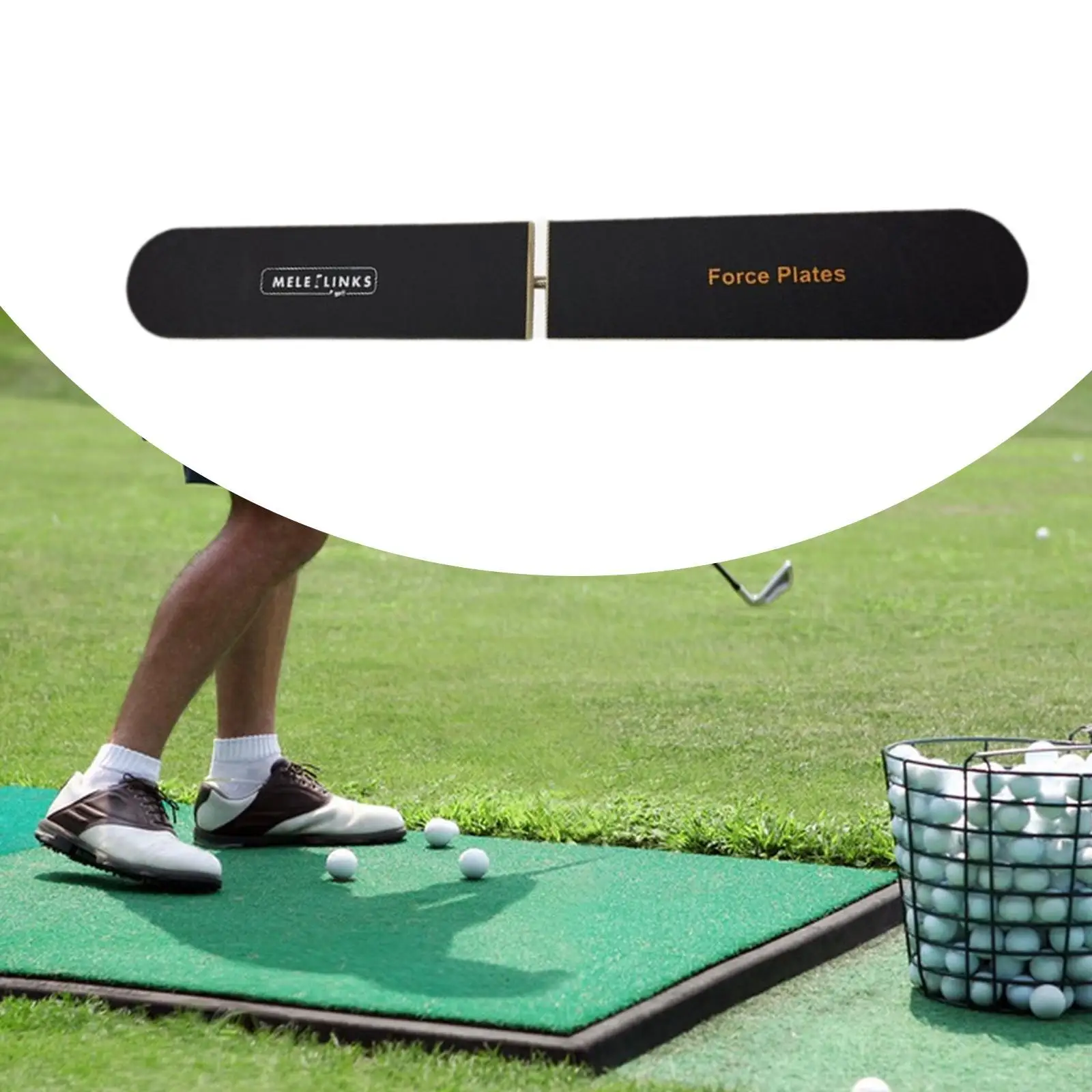 

Golf Swing Trainer Golf Weight Shifter Pressure Plate for Beginners Teaching