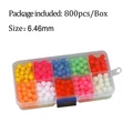 800pcs 6.5mm
