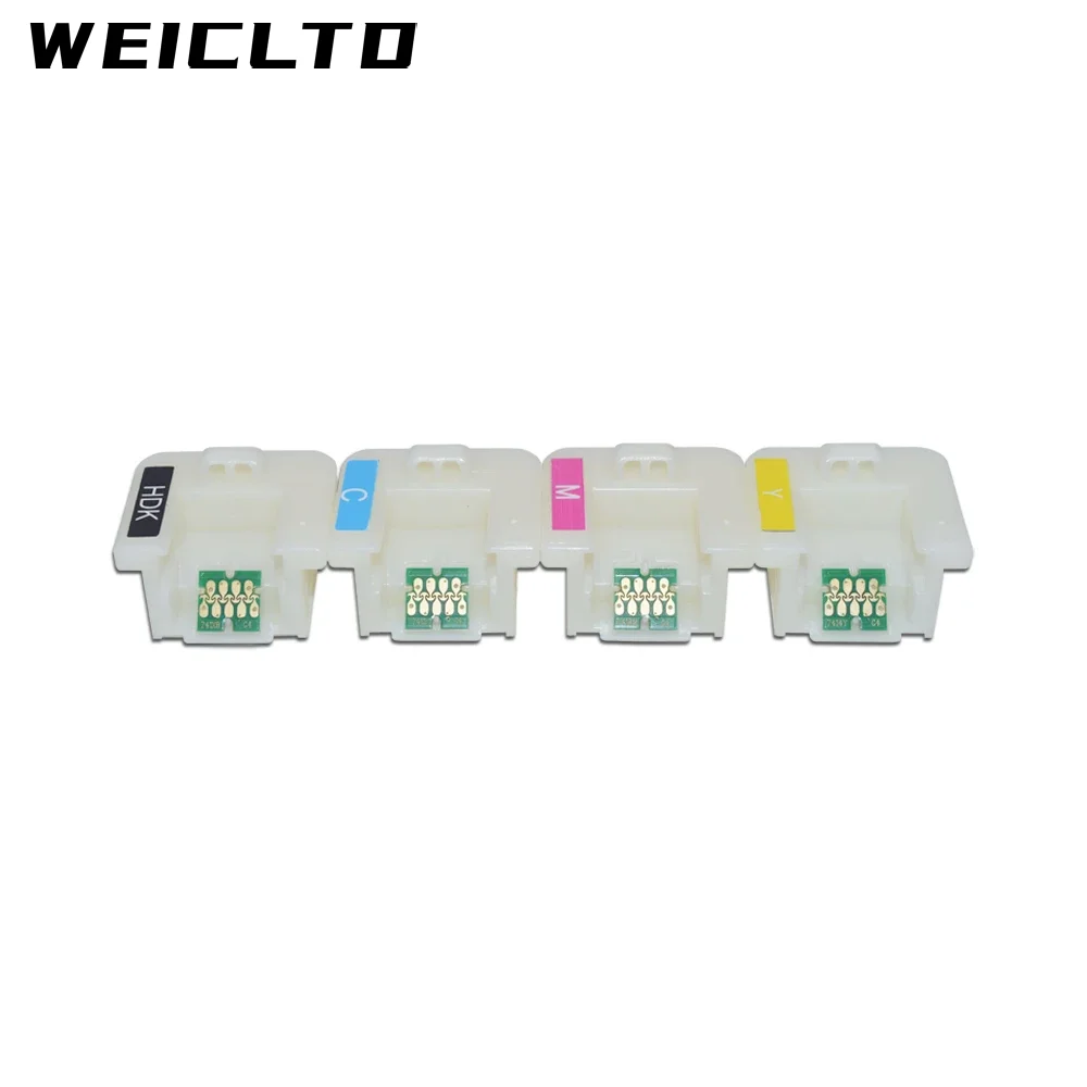 T741 741 T741X T7411-T7414 Chip For Epson Surecolor F6070 F6200 F6000 F7000 F7100 F7200 F7270 F9200 F9300 F7070 F7170 F9370