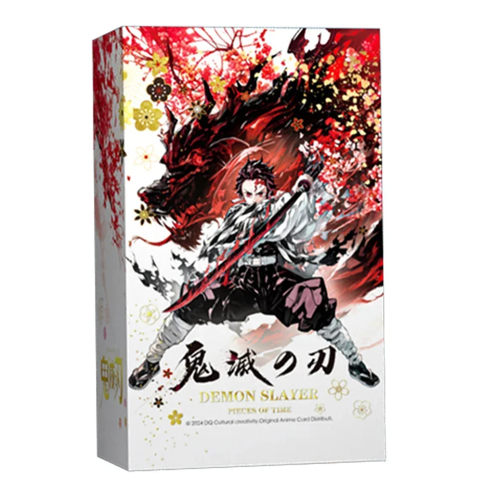 Anime Demon Slayer Card Time Fragments Limited Tanjirou Nezuko Kanroji Mitsuri Unrivaled in Splendor Collection Cards Toy Gift