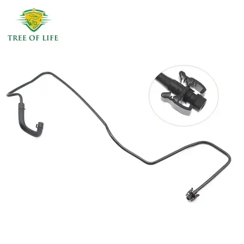 Imagen 2 del producto Manguera larga de agua de retroceso del tanque de agua del radiador 1/2/5/10 para FORD Fiesta 1.6L 2011-2018 8V2Z8B081B,8V2Z-8B081-B,CN118C012AA