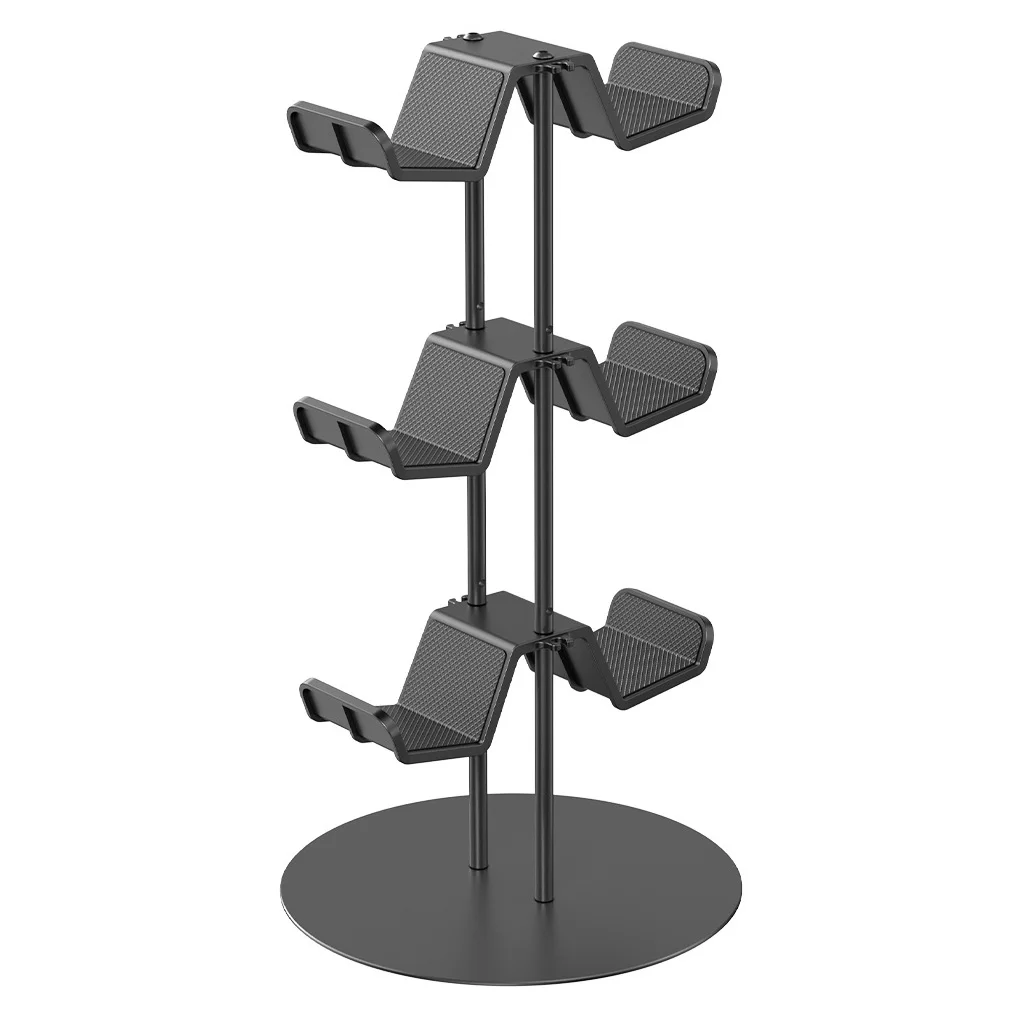 Controller Stand Headphone Holder Remote Mount Long-lasting Storage Rack Black