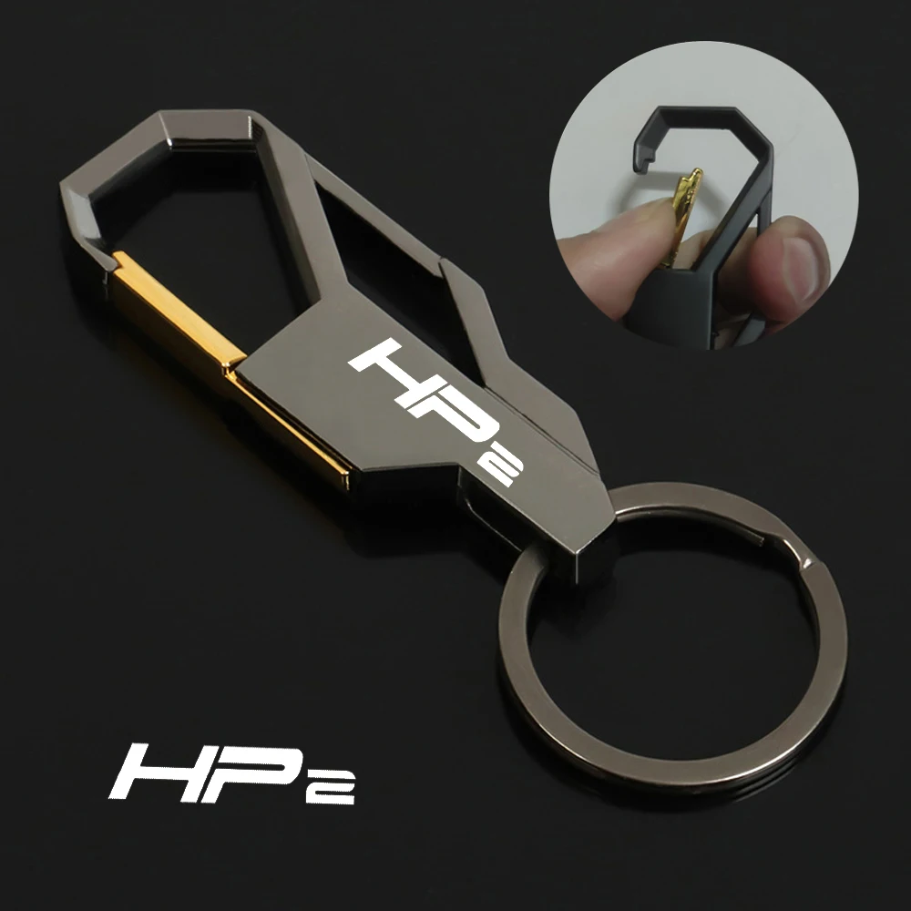 For BMW HP2 EnduRo HP2 SPORT HP2 Megamoto Motorcycle Keychain Accessories Key Ring Waist Hanging Metal KeyChains KeyRing