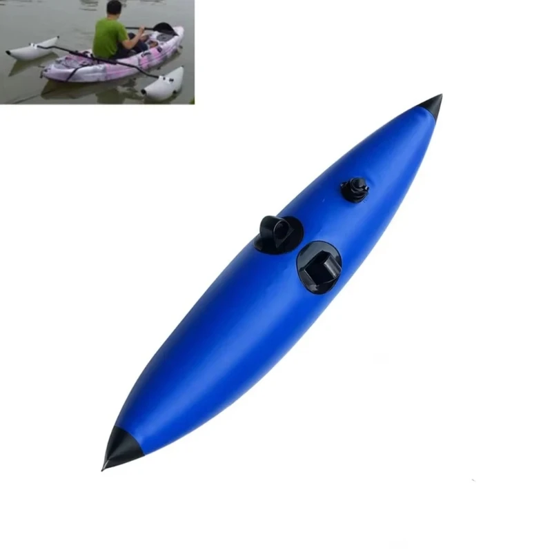 PVC Inflatable Kayak Outrigger Float Balancing Canoes Outrigger Kayak Inflatable Outrigger Float Balancing Boats Part