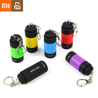 Xiaomi Youpin MINI USB Rechargeable Flashlight Keychain Torch Finger Light Camping Light Suitable for Doctor Reading Outdoor New