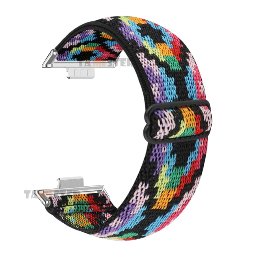Elastisches Nylon armband für Huawei Uhr fit 3 Smart Watch Band Zubehör Ersatz armband für Huawei Fit 3 Armband Correa