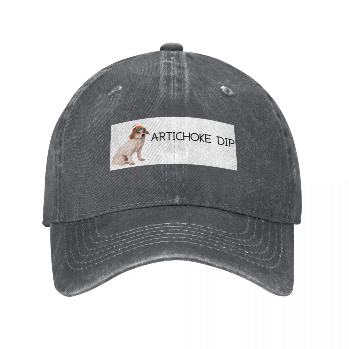 

Propeller Hat Dog Artichoke Dip Bumper Sticker Baseball Cap Sunhat Sun Hat For Children Anime custom Hat Boy Child Women's