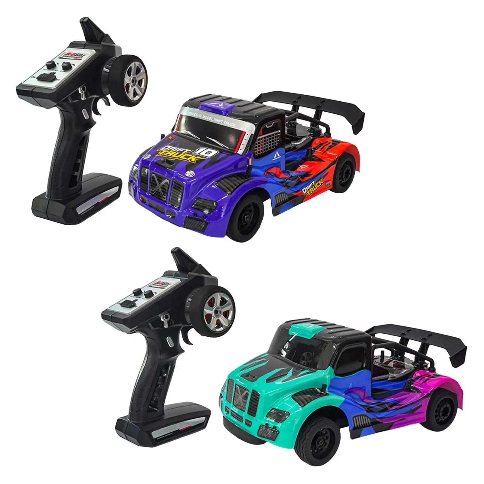 runninggo RC Car Truck 35km/H Play Toys High Speed for Adults Boys Holiday Gifts