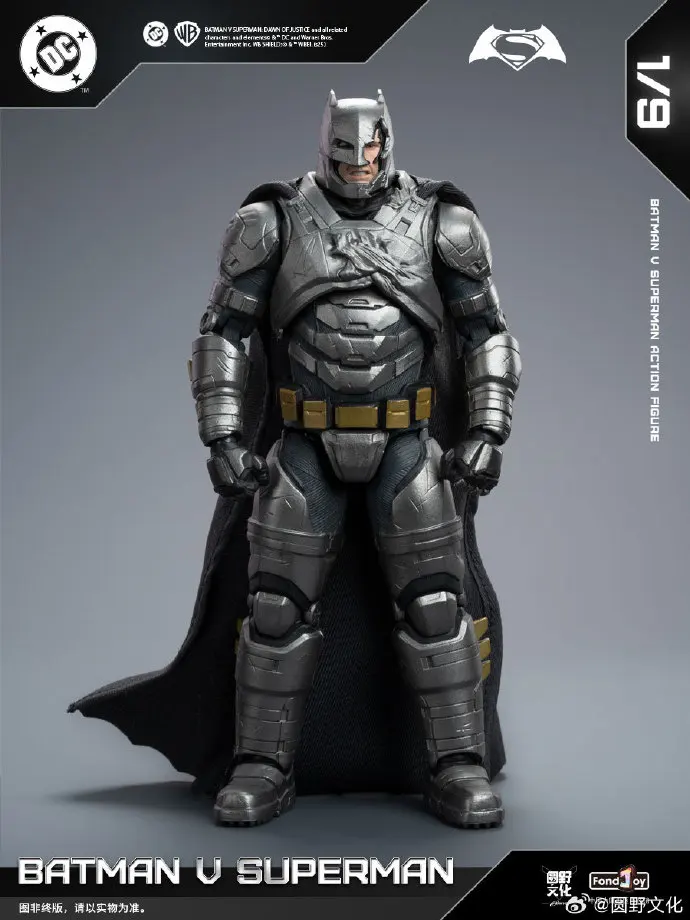 جديد الأصلي فندانجوي باتمان الخامس سوبرمان: فجر العدالة 1/9 باتمان سوبرمان عمل نموذج لجسم تمثال مجموعة فاخرة لعبة مخصصة #4