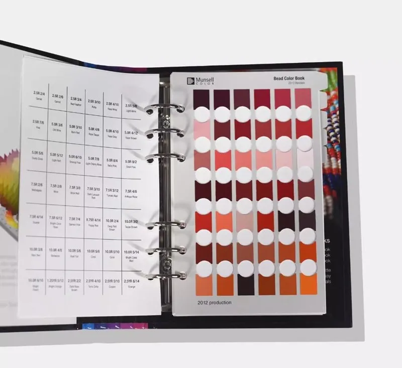 American Munbead Color Chart, Jóias Pedra, Inspeção, M50415B, Vender