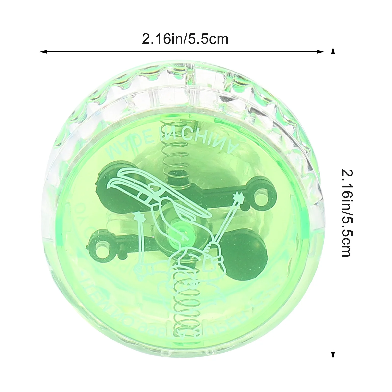 5 قطع من كرة يويو المهنية للأطفال خفيفة الوزن لتوفير الجهد LED وامضة للمبتدئين، كرة يويو للمبتدئين #4