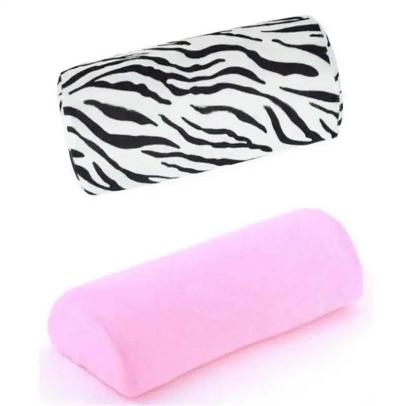 

Soft Hand Rest Cushion Pillow Nail Art Manicure Makeup Cosmetic Tools Half Column