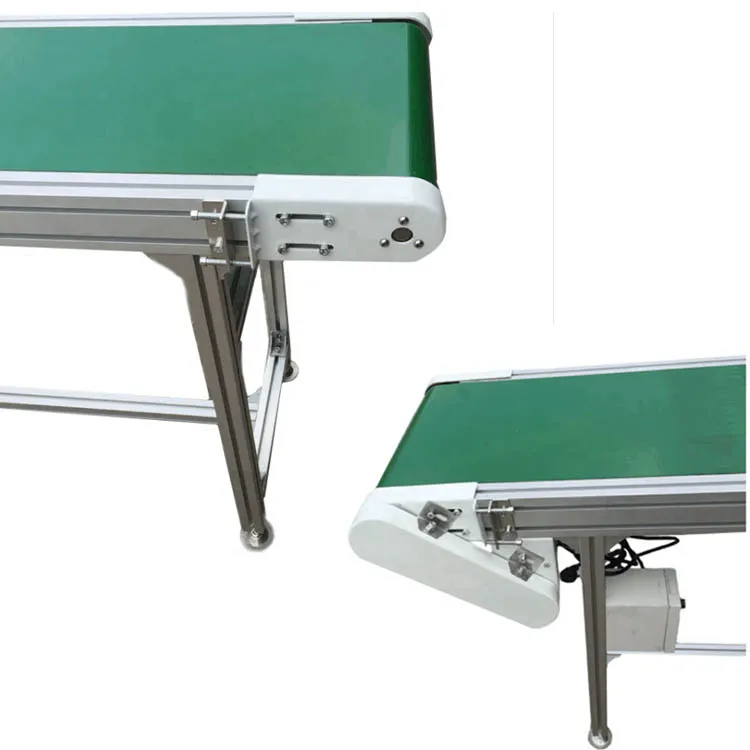 

Food Grade PVC Conveyor Belt In Blue Biscuit conveyor