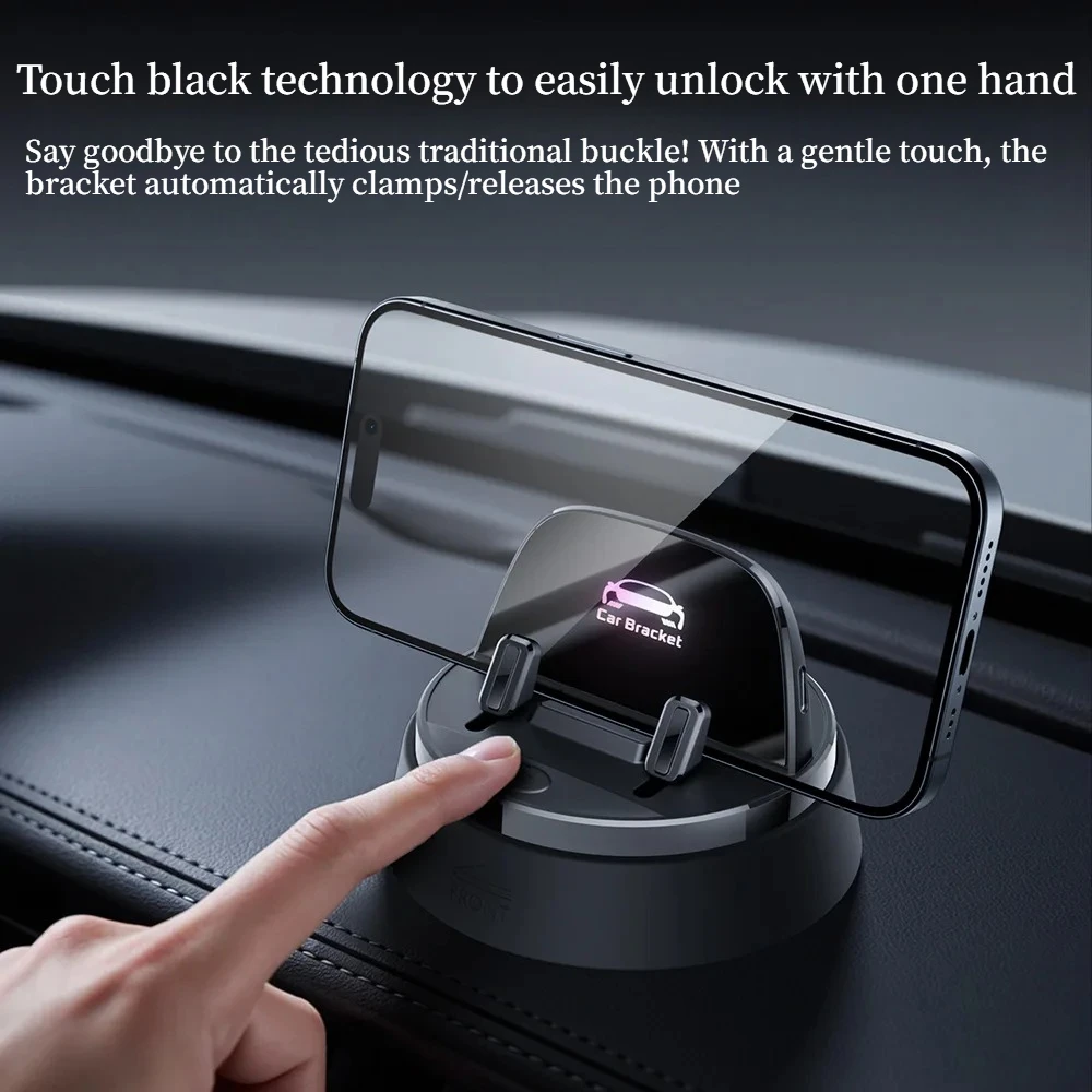 

Новый автомобильный электрический кронштейн для мобильного телефона, автомобильная приборная панель, многофункциональный вращающийся навигационный электрический кронштейн для мобильного телефона