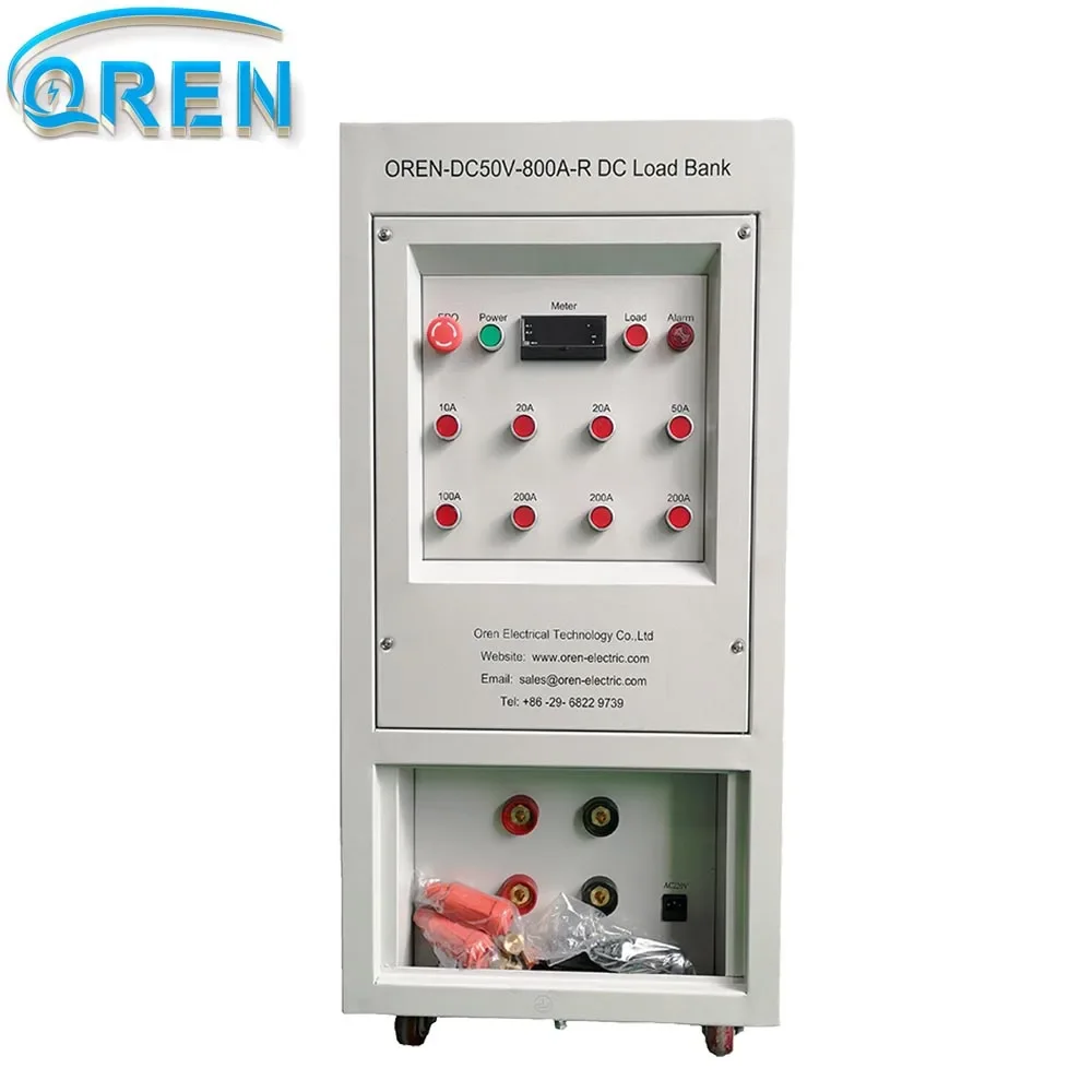 Generator load bank for sale 400V-200kW portable intelligent load bank for generator testing