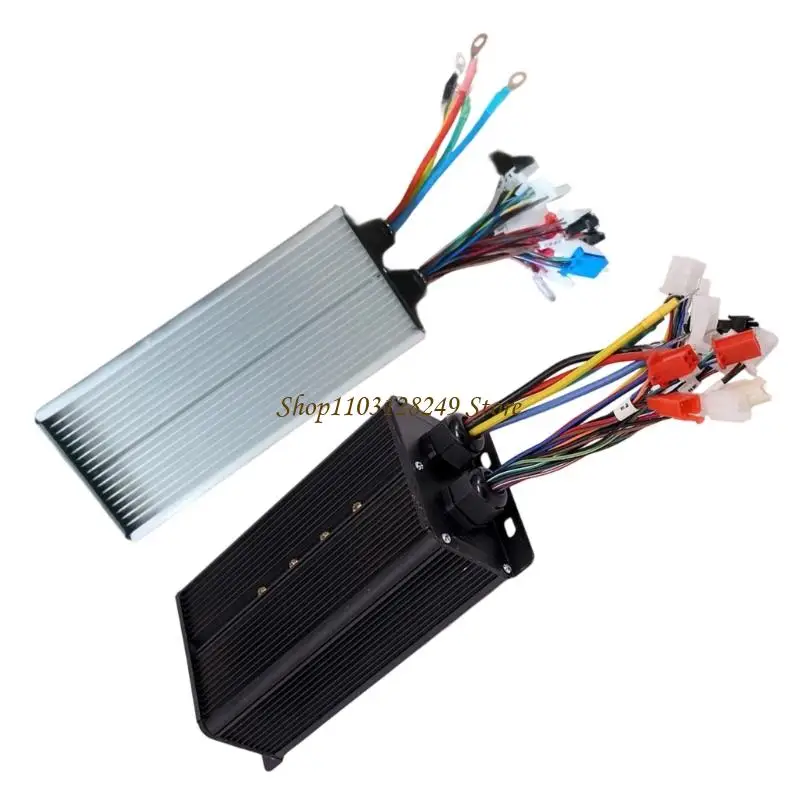 

N5KD Intelligent Algorithm 1200W 18 Tube Double Row Controller Adjustable Brake Cruise Reverse Aluminum E Bike Scooter Part