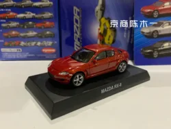 1/64  KYOSHO  Mazda RX-8 Collection of die-casting alloy car model ornaments