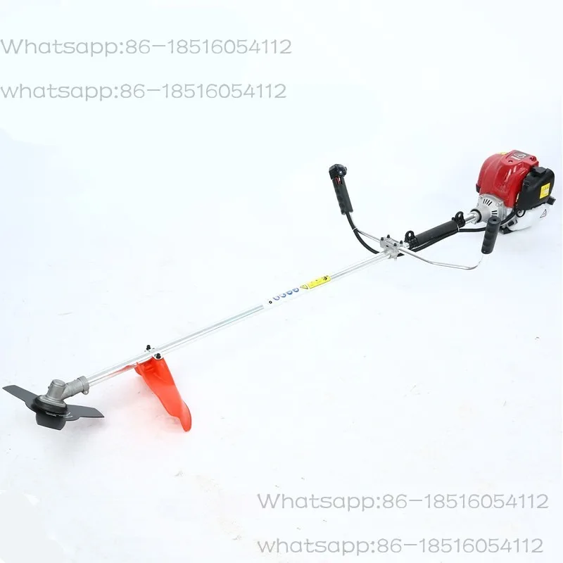 Save Effort  Lawn Mower GX35 Grass Trimmer Grass Cutter Sidepack 37.77cc 4 Stroke Brush Cutter