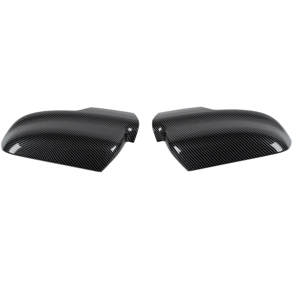 2Pack/set Front Rearview Mirror Decoration Cover Trim for Dodge RAM 2018 2019 2020 2021 2021 2022 2023 Car Exterior Accessories