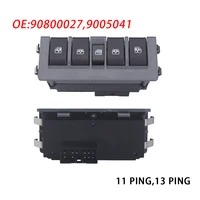 Para Chevrolet nueva vela 2010-2014 9005043 9005041   Interruptor elevador de vidrio para ventana de coche eléctrico, 5 botones, accesorios para coche 90800027