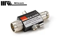 Milcom CA-23RP Lightning Surge Arrestor Protector N-M-F Coaxial 3GHZ 400W 50ohm DC-3000MHz N Connector for transmitter antenna