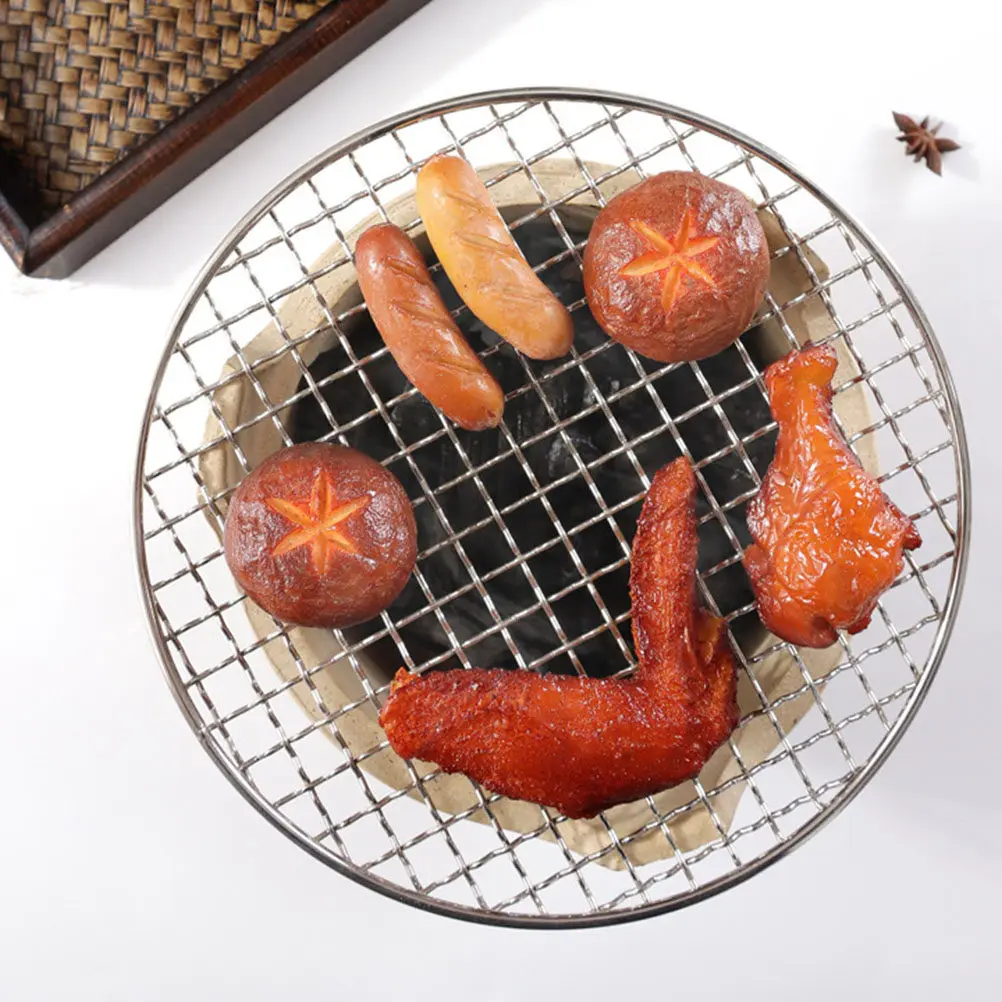 Clay Barbecue Stove Set Small Brown Charcoal Furnace for Home Commercial Outdoor BBQ Tools Portable Grill Stove Cooking