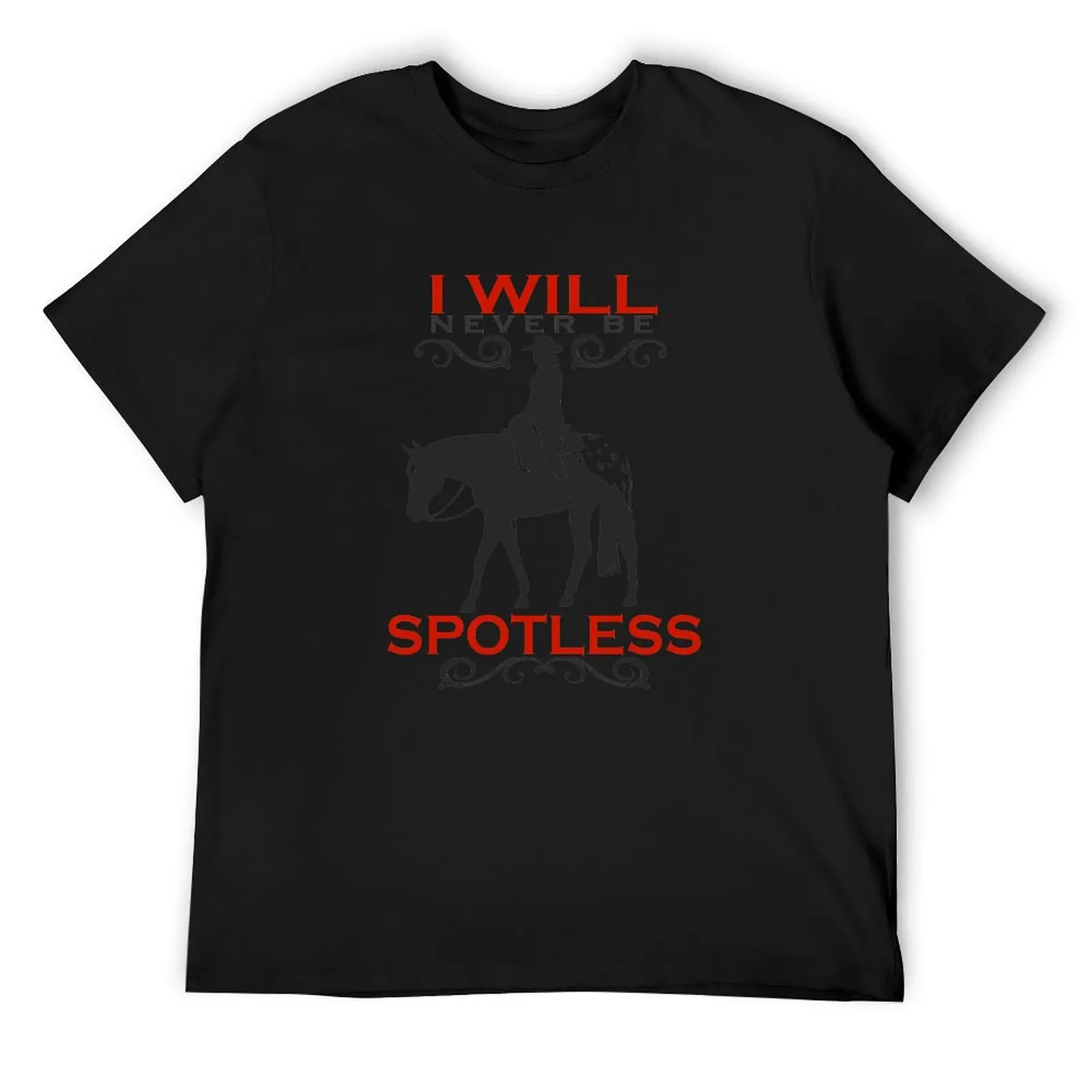 

Я никогда не будет без места. Одеяло Appaloosa Horse NickerStickers on Redbubble T-Shirt летняя одежда приталенные футболки для мужчин