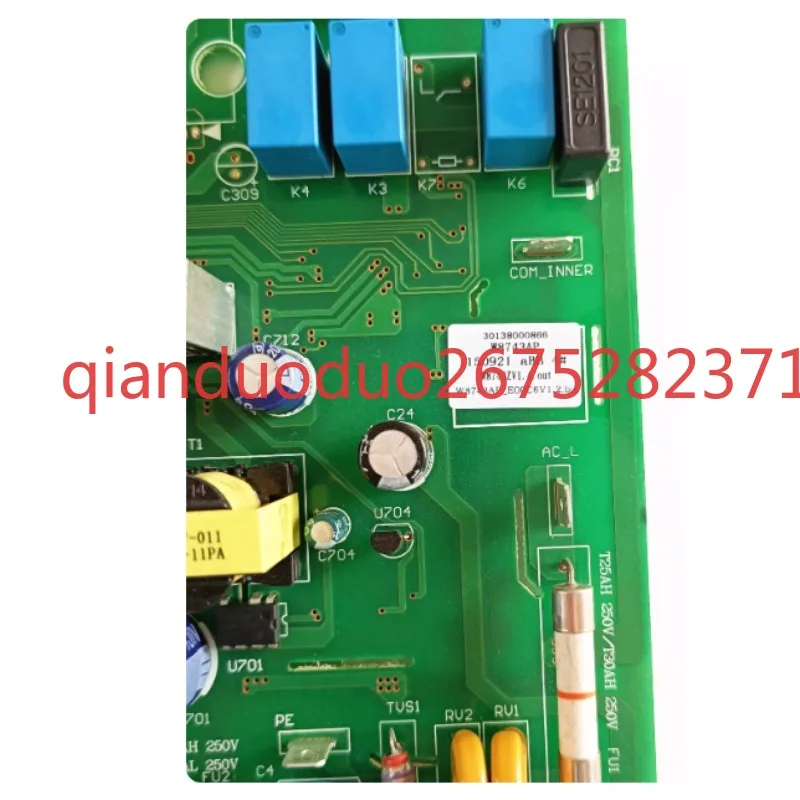 

Second-hand suitable for Gree air conditioner external machine frequency conversion board 30138000866 main board W8743AP
