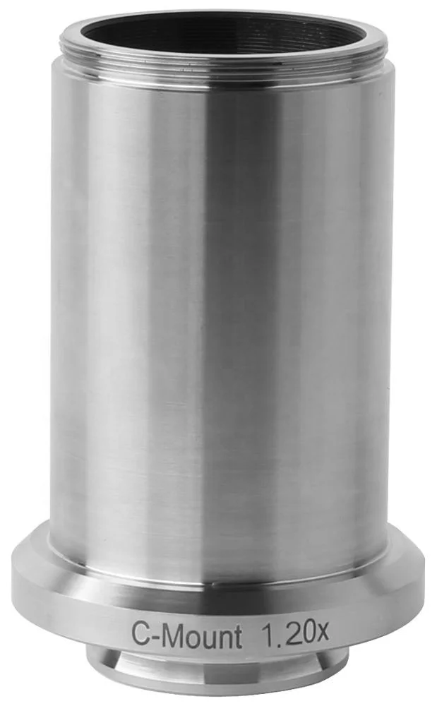 Adaptateur petd'objectif étroit, caméra allergique avec microscope