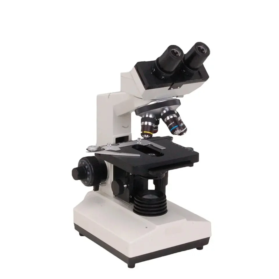 Elegant Modern Design Multifunction Hd xsz 107bn Experiment Student Teaching Optical Biological Microscope