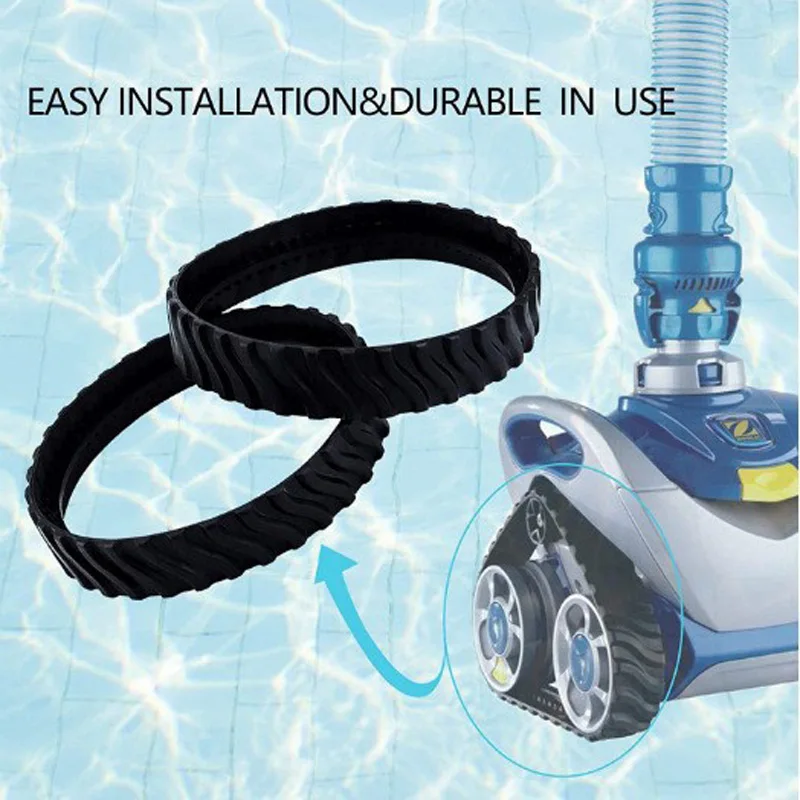 Rubber Track For Zodiac Mx8 Mx6 Non-slip Tire Swimming Pool Cleaner Accessory For Cleaning Robot