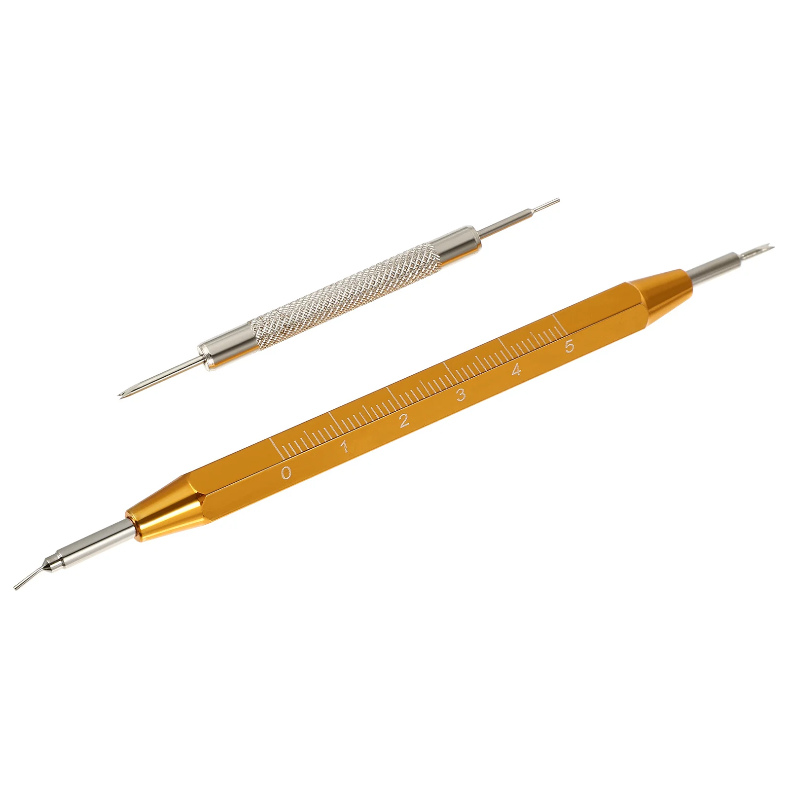 

2Pcs High-Grade Material Watch Band Pin Pusher Tool Great for Fitting and Removing Spring Bars and Watch Band Lugs