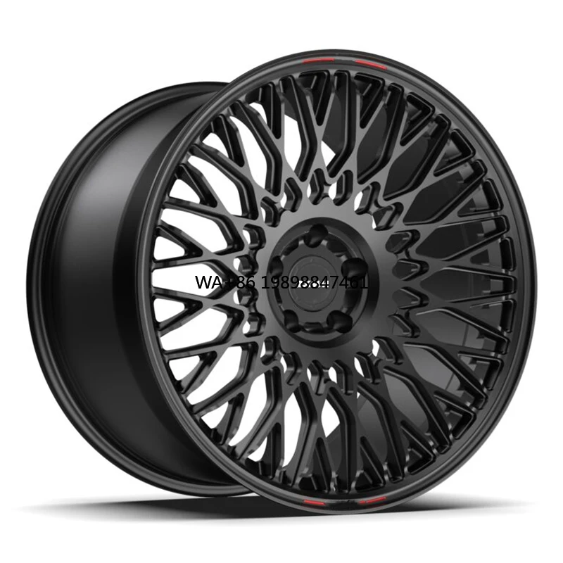

Custom Hot Sale Forged Wheels Monoblock 18 19 20 21 22 24 26 Inch Rims 6x139.7 5X114.3 Car Rims Alloy Wheel for Luxury Car
