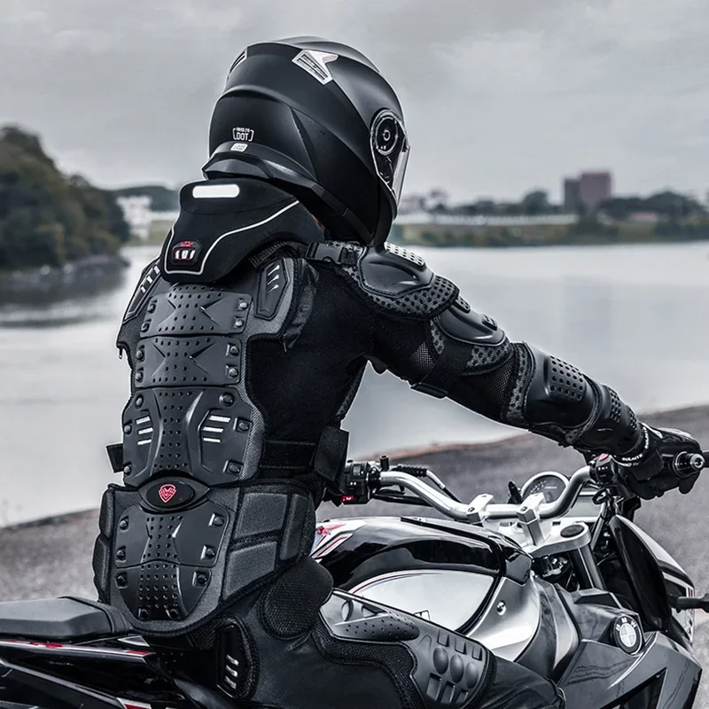 Protector de cuello para motocicleta con diseño antiimpacto - Protector cervical de carreras para seguridad de motocross