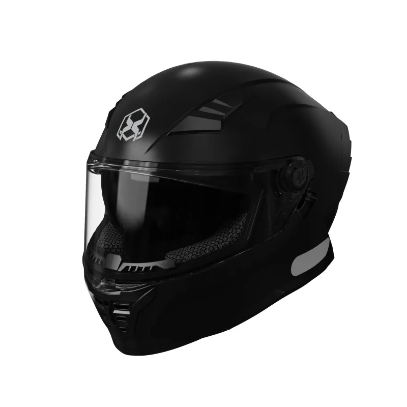 

Motorcycle full face helmet, cool men's and women's four season helmet, high-definition dual mirror high-quality safety helmet