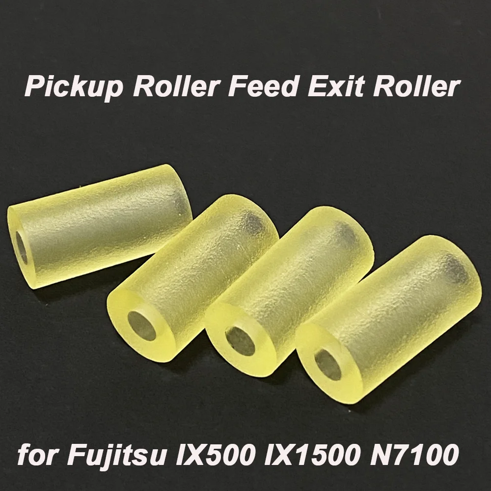 

1SET-10SETS Pickup Roller Feed Exit Roller for Fujitsu ScanSnap IX500 IX1500 N7100 N7100E iX1400 iX1600