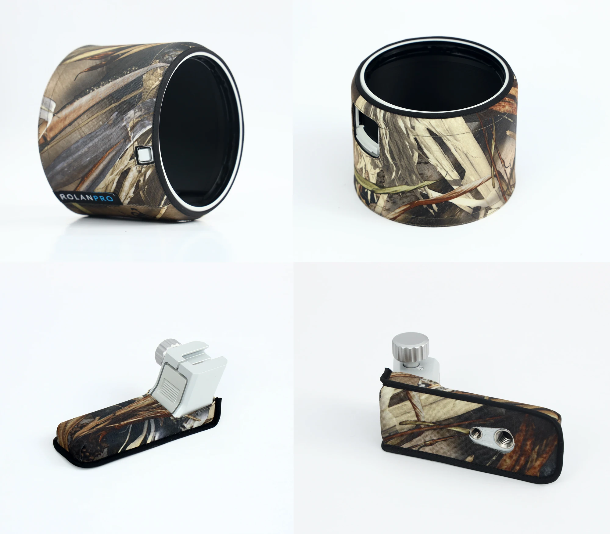 ROLANPRO Waterproof Lens Coat for FUJI FUJINON XF 500mm F5.6R LM OIS WR Camouflage Lens Cover Guns Case Lens ProtectiveSleeve