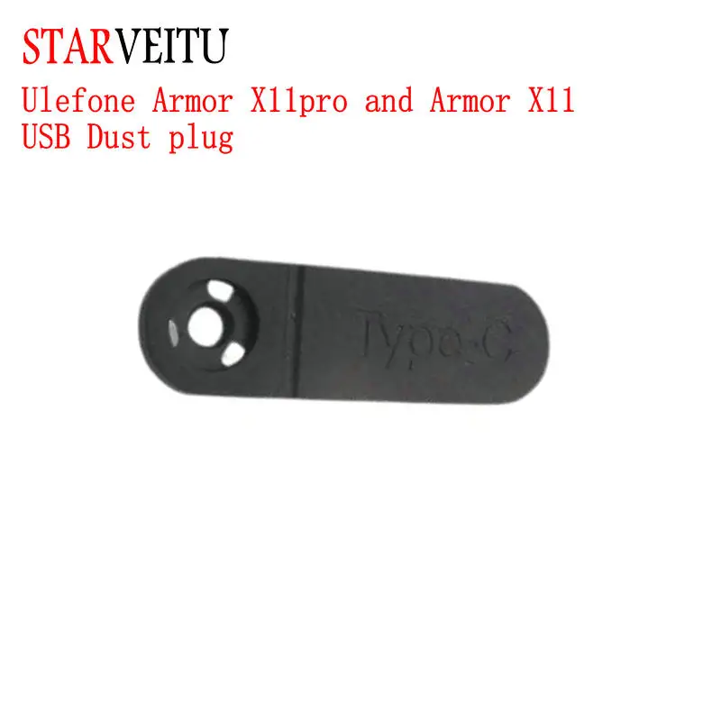 

USB-заглушка от пыли для Ulefone Armor X11 Pro, оригинальные аксессуары для мобильных телефонов Armor X11 Type-C Charge