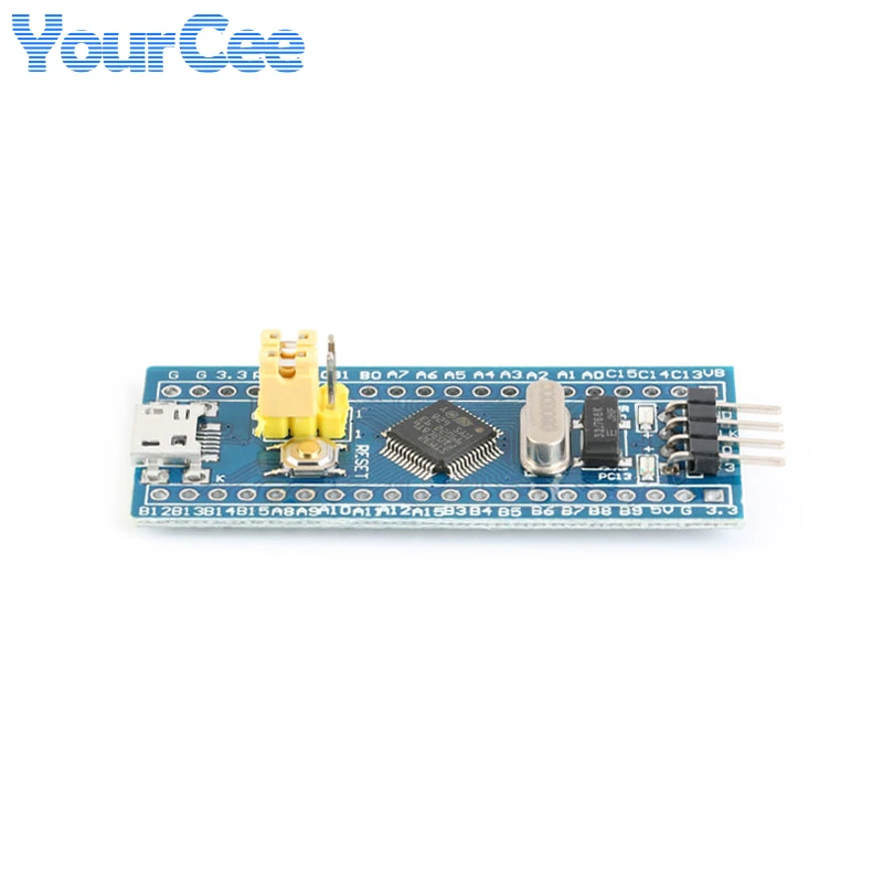 2 uds/1 unidad STM32F103C8T6 ARM STM32F103 Módulo de placa de desarrollo de sistema mínimo para microcontrolador Arduino STM32