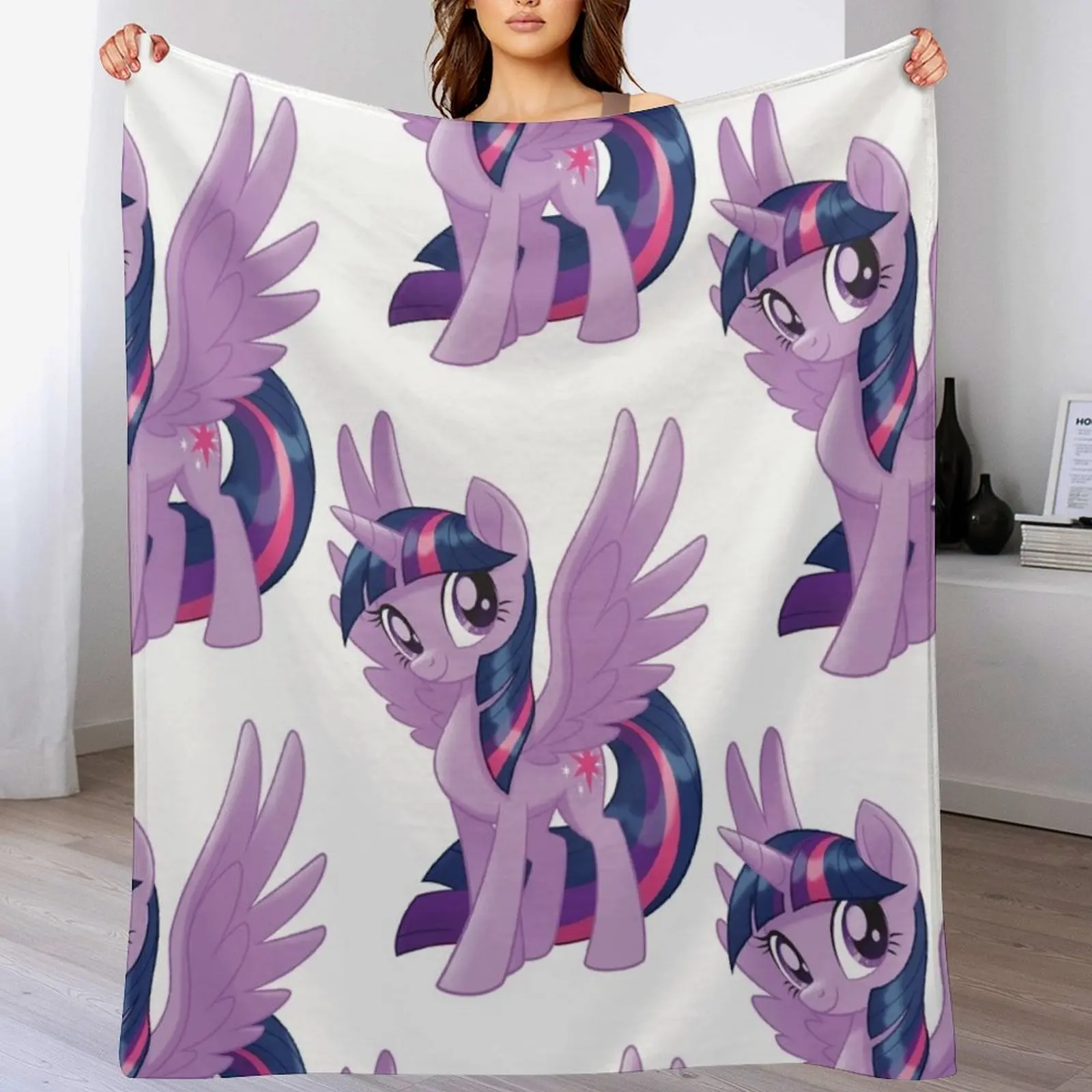 

Twilight Sparkle Throw Blanket Luxury St manga Blankets