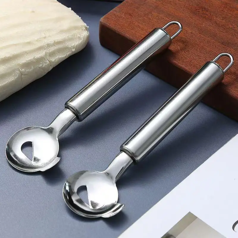Metal Slicing and Scraper Tool Essential for Noodle Making High-Quality Stainless Steel