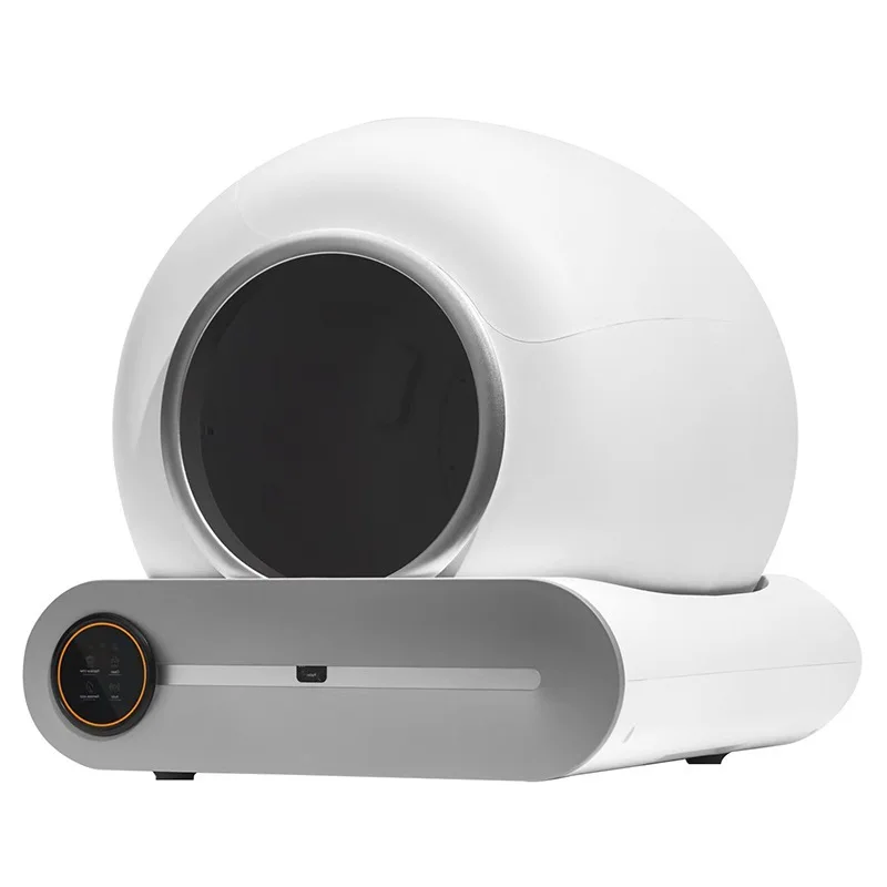 Controle por aplicativo TiPro para ambiente doméstico de animais de estimação para gatos, mantendo as famílias, caixa de areia inteligente sem odor superior