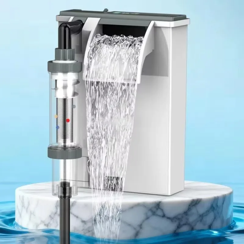 

Фильтр для аквариума Sunsun: Комплексная система очистки воды, аэрации и циркуляции 3-в-1 с насосом