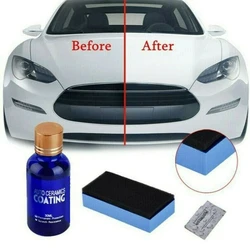 1PCS 9H Car Liquid Ceramic Coat Super Hydrophobic Glass Coating Set Polysiloxane and Nano materials Car Polish