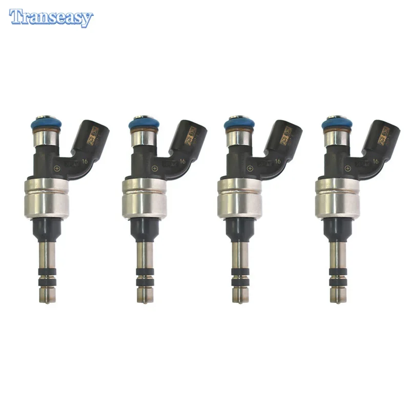 4PCS Fuel Injectors Suit For 2011-17 Chevrolet Equinox GMC Terrain Buick 2.4L 12633784 2173427