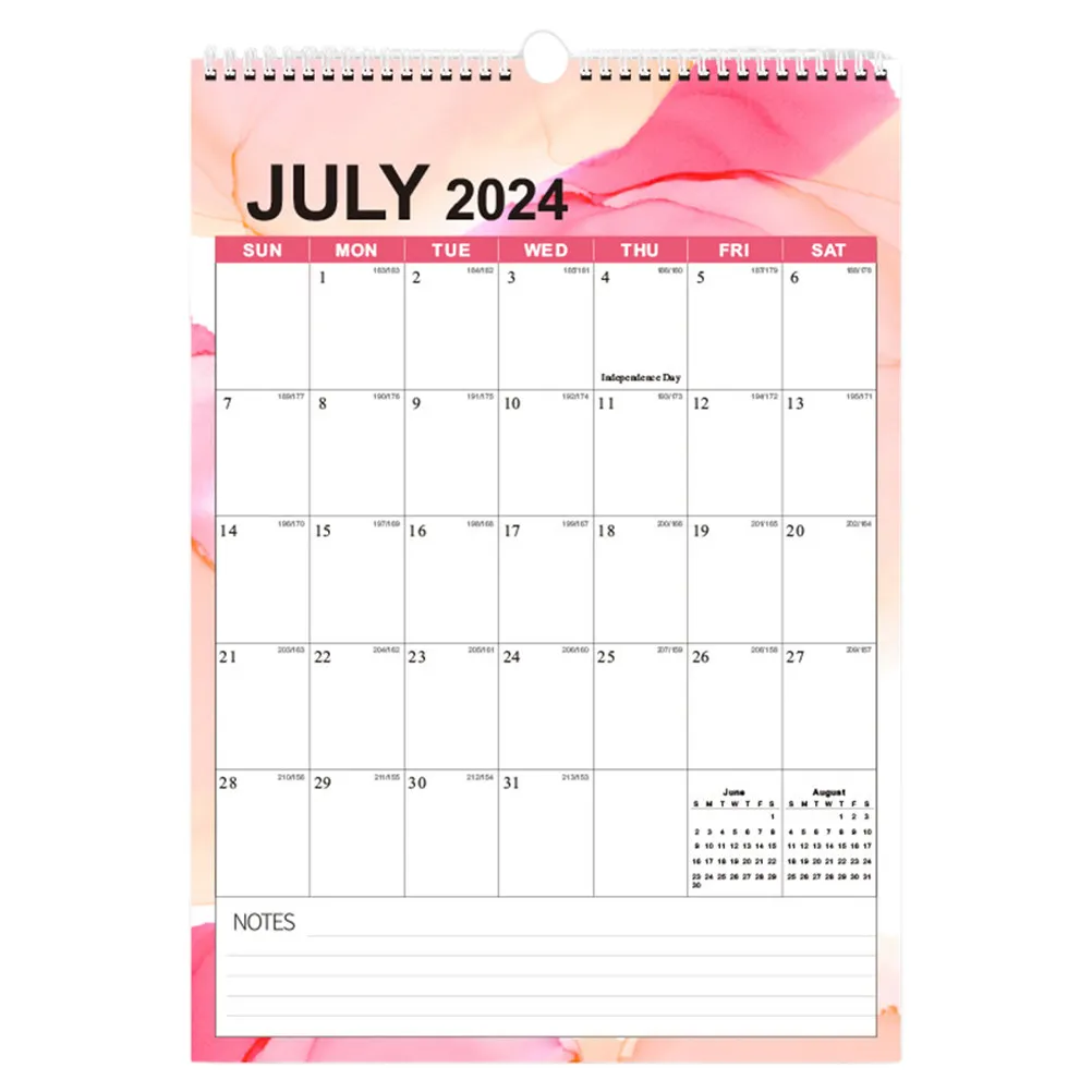 

Monthly Appointment Calendar Hanging Wall Calendar 2024-2025 Holiday Planner for Home Office School Daily Use Planning